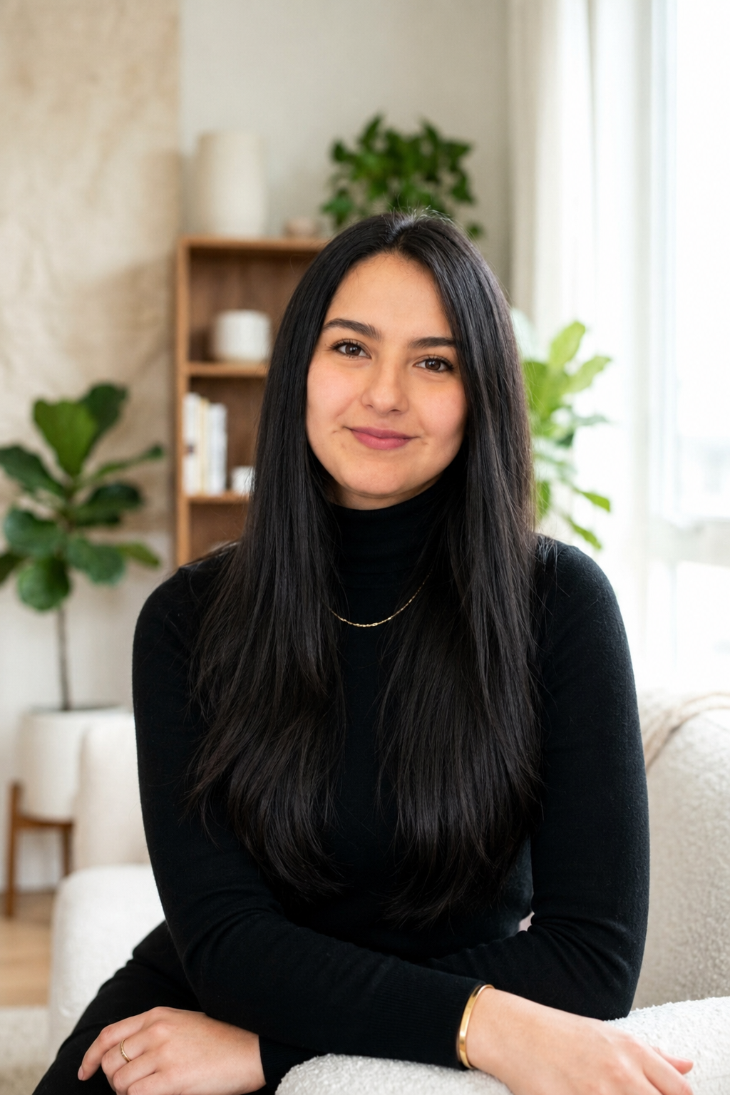 Andrea, autora de la guía Reinicia tu Hígado